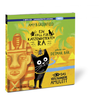 Zusatzmaterial PA 978 3 8398 4996 5 innen 001 von Ein Fall für Katzendetektiv Ra - Das verschwundene Amulett von Amy Butler Greenfield, Sarah Horne, Dietmar Bär