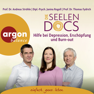 Hörbuchcover von Die Seelen-Docs: Hilfe bei Depression, Erschöpfung und Burn-out
