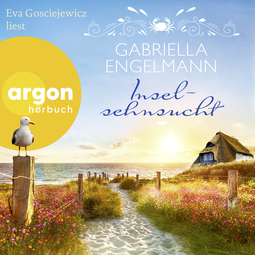 Hörbuchcover von Inselsehnsucht von Gabriella Engelmann, wird gesprochen von Eva Gosciejewicz