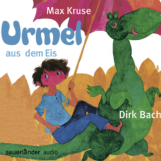Hörbuchcover von Urmel aus dem Eis