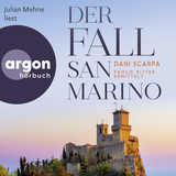 Hörbuchcover von Der Fall San Marino: Paolo Ritter ermittelt von Dani Scarpa