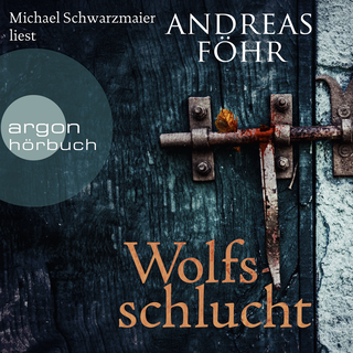 Hörbuchcover von Wolfsschlucht