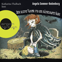Hörbuchcover von Der kleine Vampir und der rätselhafte Sarg von Angela Sommer-Bodenburg, wird gesprochen von Katharina Thalbach