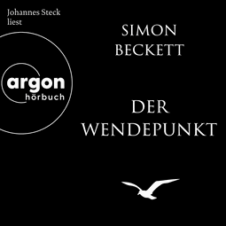 Hörbuchcover von Der Wendepunkt von Simon Beckett, wird gesprochen von Johannes Steck