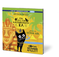 Zusatzmaterial PA 978 3 8398 4996 5 innen 002 von Ein Fall für Katzendetektiv Ra - Das verschwundene Amulett von Amy Butler Greenfield, Sarah Horne, Dietmar Bär