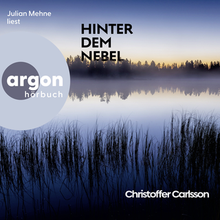 Hörbuchcover von Hinter dem Nebel
