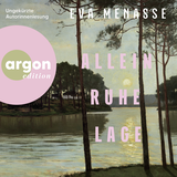 Hörbuchcover von Alleinruhelage von Eva Menasse