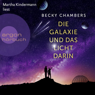 Hörbuchcover von Die Galaxie und das Licht darin