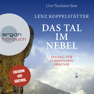 Hörbuchcover von Das Tal im Nebel: Ein Fall für Commissario Grauner