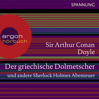 Hörbuchcover von Der griechische Dolmetscher und andere Sherlock Holmes Abenteuer
