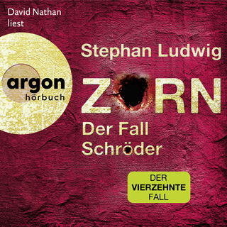 Hörbuchcover von Zorn – Der Fall Schröder: Thriller