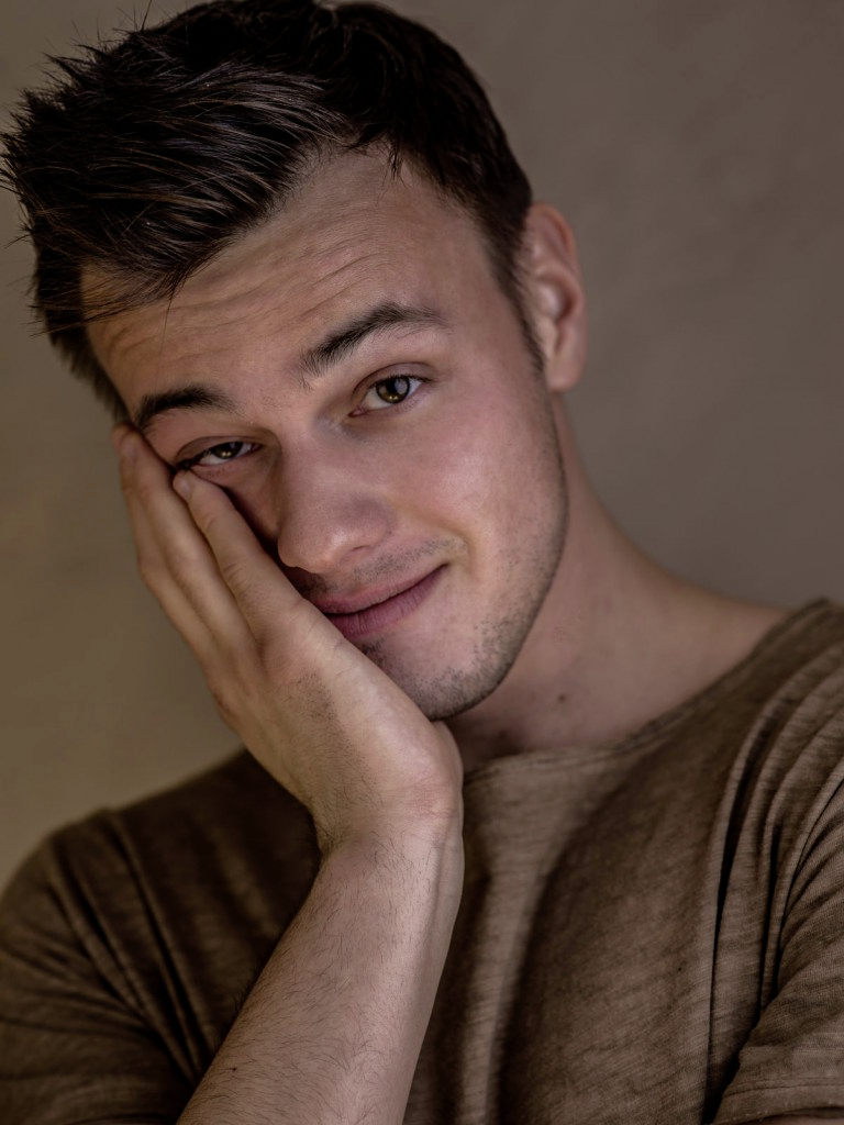 Portrait von Leonard Hohm