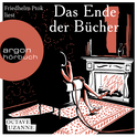 Hörbuchcover von Das Ende der Bücher: Aus den Geschichten für Bibliophile, 1894 von Octave Uzanne, wird gesprochen von Friedhelm Ptok, Jochen Hörisch