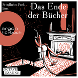 Hörbuchcover von Das Ende der Bücher: Aus den Geschichten für Bibliophile, 1894 von Jochen Hörisch
