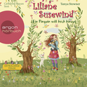 Hörbuchcover von Liliane Susewind – Ein Pinguin will hoch hinaus von Tanya Stewner, wird gesprochen von Catherine Stoyan