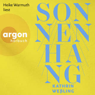 Hörbuchcover von Sonnenhang