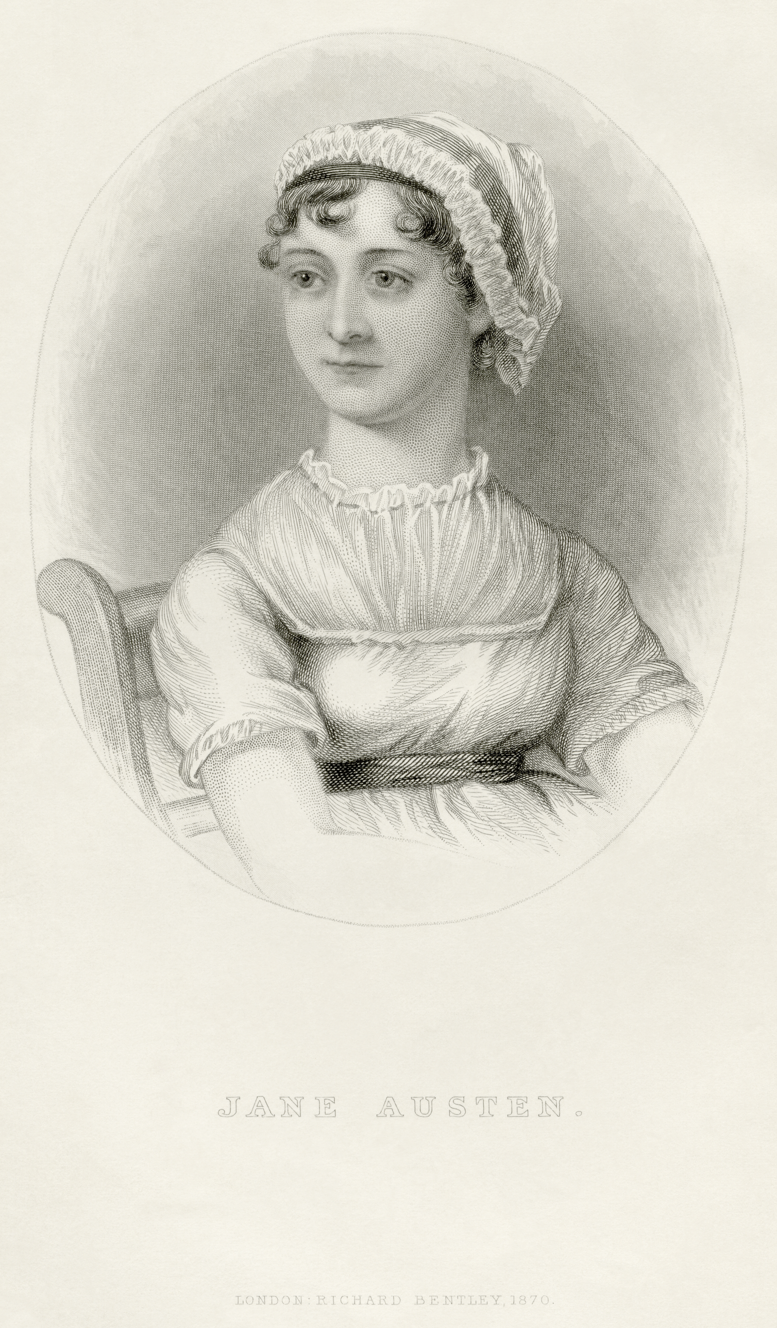 Portrait von Jane Austen