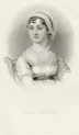 Portrait von Jane Austen