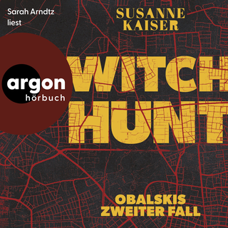 Hörbuchcover von Witch Hunt