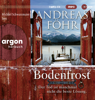 Hörbuchcover von Bodenfrost: Der Tod ist manchmal nicht die beste Lösung.