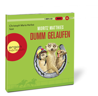 Zusatzmaterial PA 978 3 8398 9483 5 innen 001 von Dumm gelaufen: Roman von Moritz Matthies, Christoph Maria Herbst