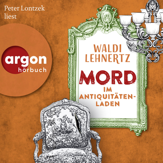 Hörbuchcover von Mord im Antiquitätenladen