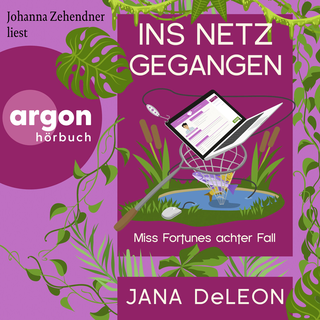 Hörbuchcover von Ins Netz gegangen: Ein Miss-Fortune-Krimi 8