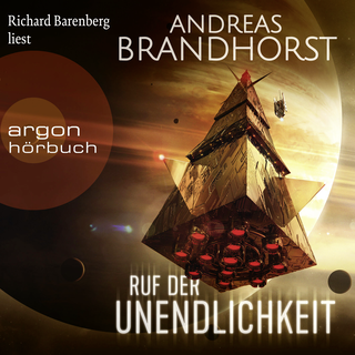 Hörbuchcover von Ruf der Unendlichkeit