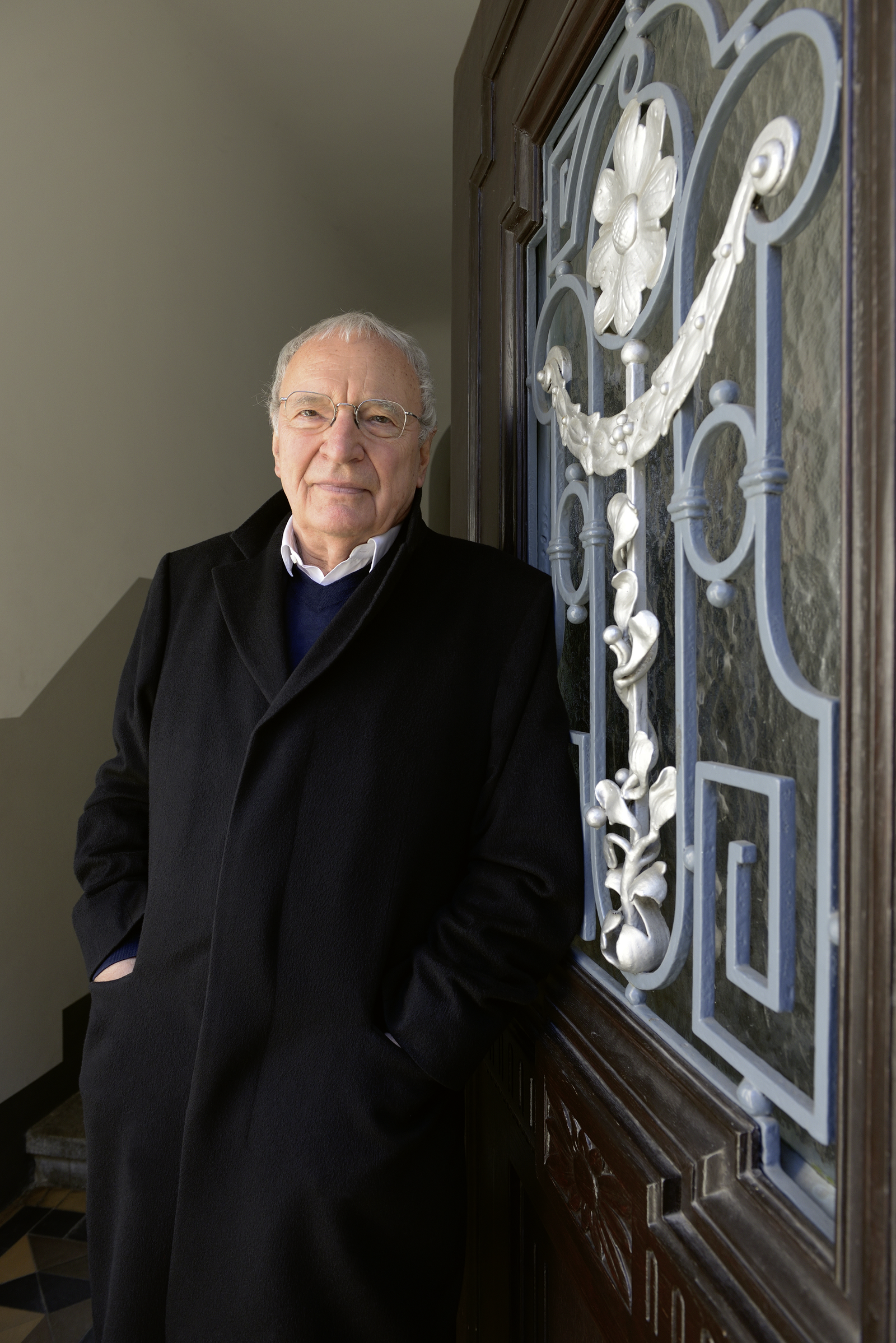 Portrait von Uwe Timm
