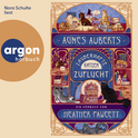 Hörbuchcover von Agnes Auberts zauberhafte Katzenzuflucht von Heather Fawcett, wird gesprochen von Nora Schulte