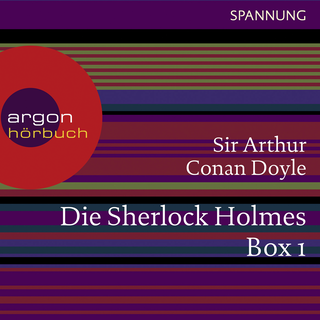 Hörbuchcover von Die Sherlock Holmes Box - grün: Skandal in Böhmen / Der blaue Karfunkel / Der Bund der Rothaarigen / Das leere Haus