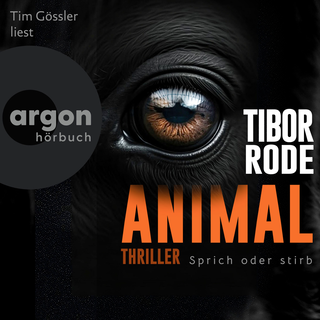 Hörbuchcover von Animal: Sprich oder stirb.