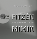 Hörbuchcover von Mimik: Psychothriller von Sebastian Fitzek, wird gesprochen von Simon Jäger