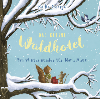 Hörbuchcover von Das kleine Waldhotel – Ein Winterwunder für Mona Maus