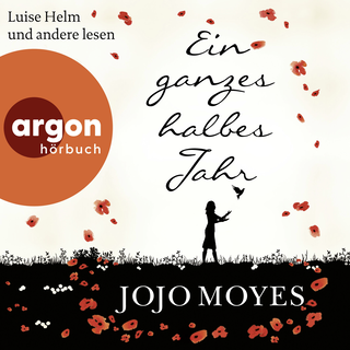 Hörbuchcover von Ein ganzes halbes Jahr