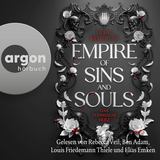 Hörbuchcover von Empire of Sins and Souls 3 – Das zerrissene Herz von Elias Emken