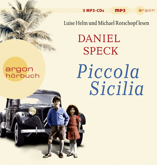 Hörbuchcover von Piccola Sicilia