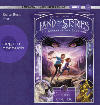 Hörbuchcover von Land of Stories: Das magische Land 2 – Die Rückkehr der Zauberin