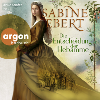 Hörbuchcover von Die Entscheidung der Hebamme