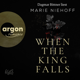 Hörbuchcover von When the King Falls