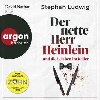 Hörbuchcover von Der nette Herr Heinlein und die Leichen im Keller: Roman