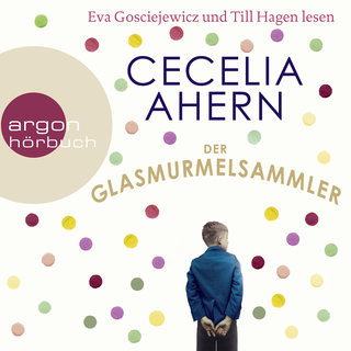 Hörbuchcover von Der Glasmurmelsammler