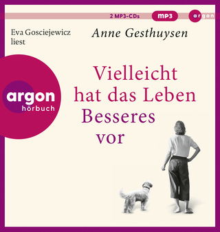 Hörbuchcover von Vielleicht hat das Leben Besseres vor: Roman