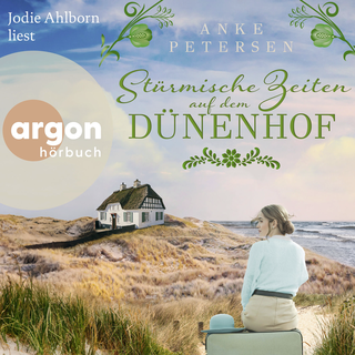 Hörbuchcover von Stürmische Zeiten auf dem Dünenhof: Roman