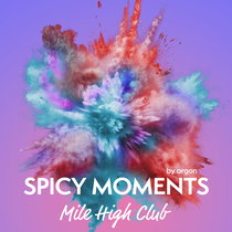Hörbuchcover von Mile High Club: Erotische Geschichte von spicy moments by argon, wird gesprochen von Sara Klapp