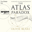 Hörbuchcover von The Atlas Paradox: Schicksal ist eine Entscheidung von Olivie Blake, wird gesprochen von Tim Gössler