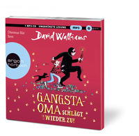 Zusatzmaterial PA 978 3 8398 4293 5 innen 001 von Gangsta-Oma schlägt wieder zu! von David Walliams, Dietmar Bär