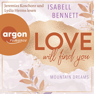 Hörbuchcover von Love will find you