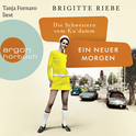 Hörbuchcover von Die Schwestern vom Ku'damm: Ein neuer Morgen von Brigitte Riebe, wird gesprochen von Tanja Fornaro