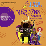 Hörbuchcover von Merdyns magische Missgeschicke – Die Rache des Vandalen von Simon Farnaby